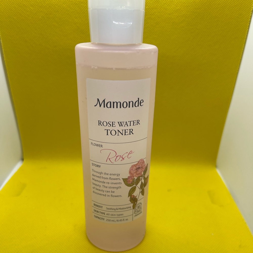 Mamonde rose water toner KBEAUTY